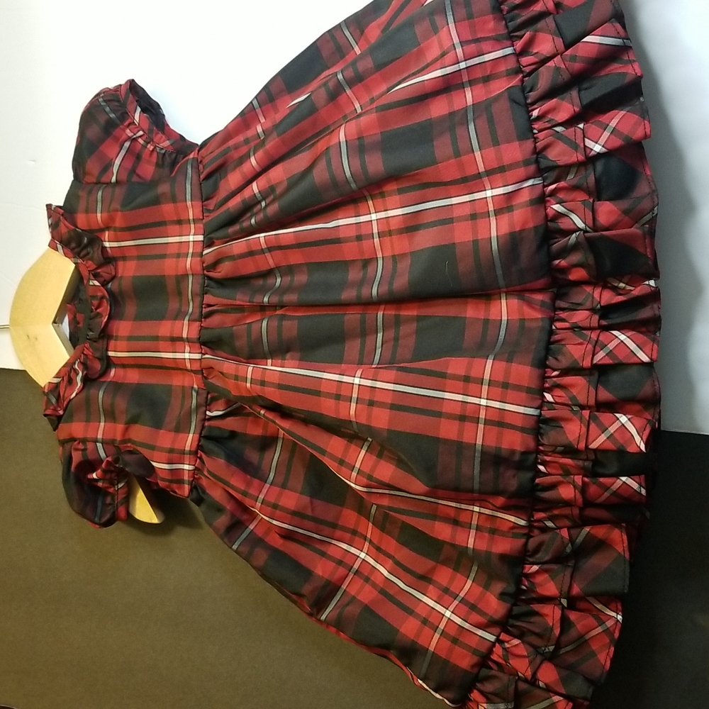 Ralph Lauren- 9 months tartan dress